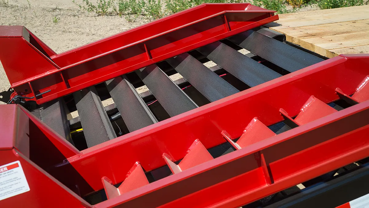 New Towmaster T-50LP at Papé DitchWitch West