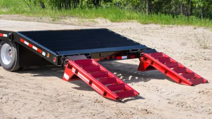 New Towmaster T-40LP at Papé DitchWitch West