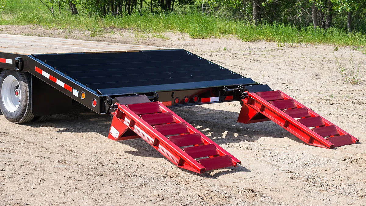 New Towmaster T-50LP at Papé DitchWitch West