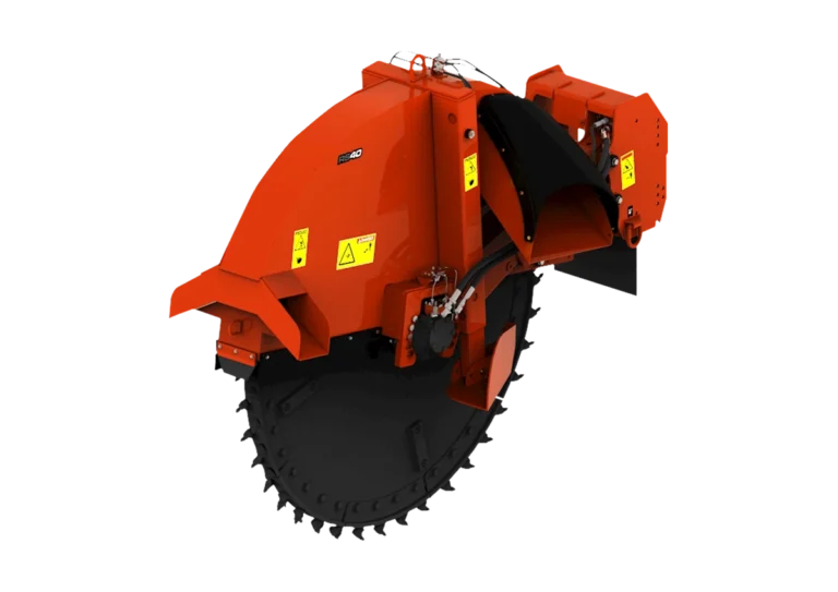 New  RS40 at Papé DitchWitch West