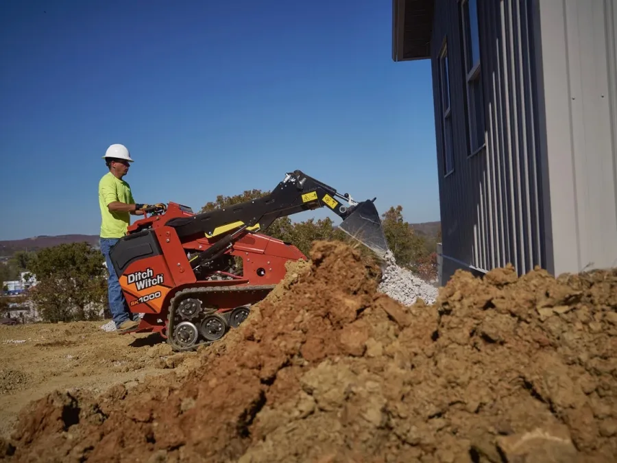 New  SK1000 MINI SKID STEER at Papé DitchWitch West
