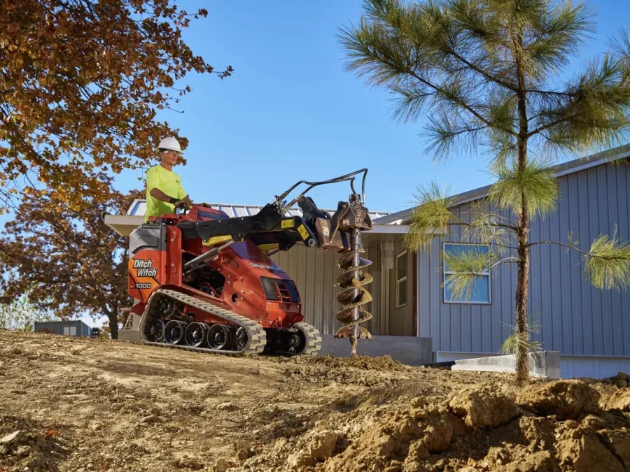 New  SK1000 MINI SKID STEER at Papé DitchWitch West
