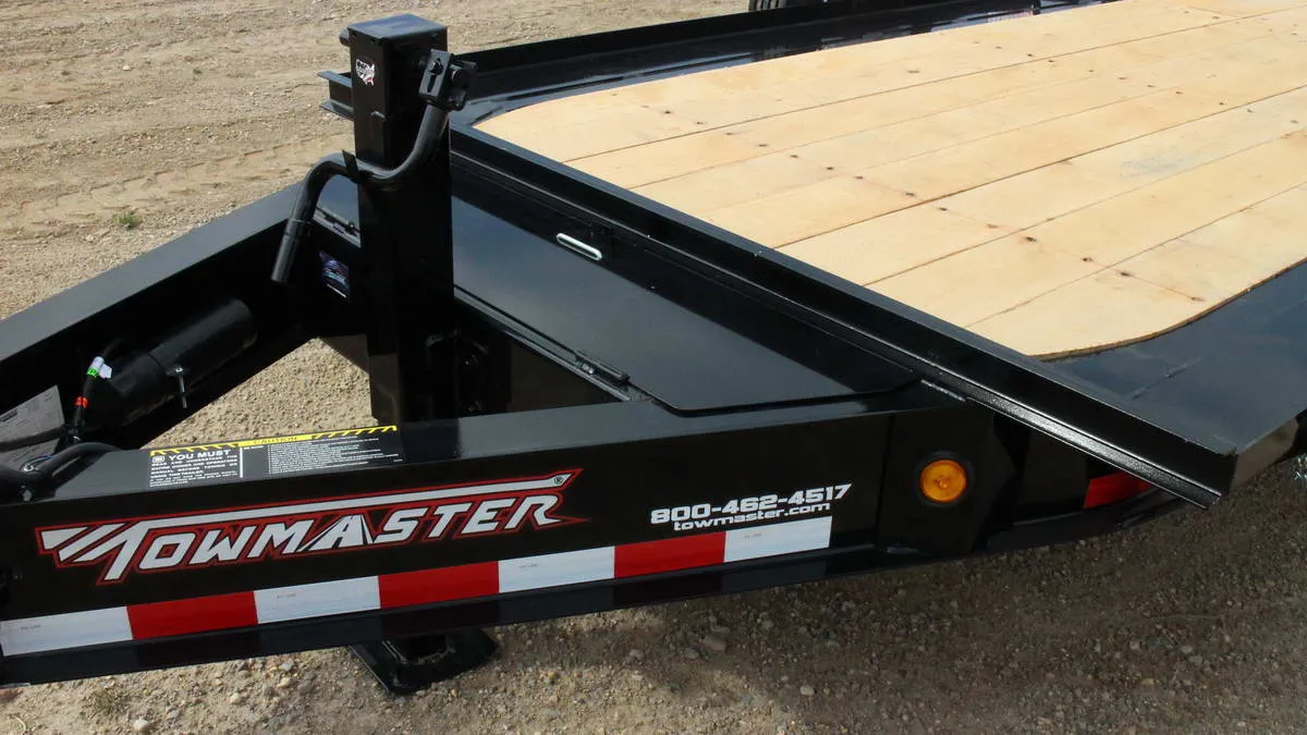 New Towmaster T-20D at Papé DitchWitch West