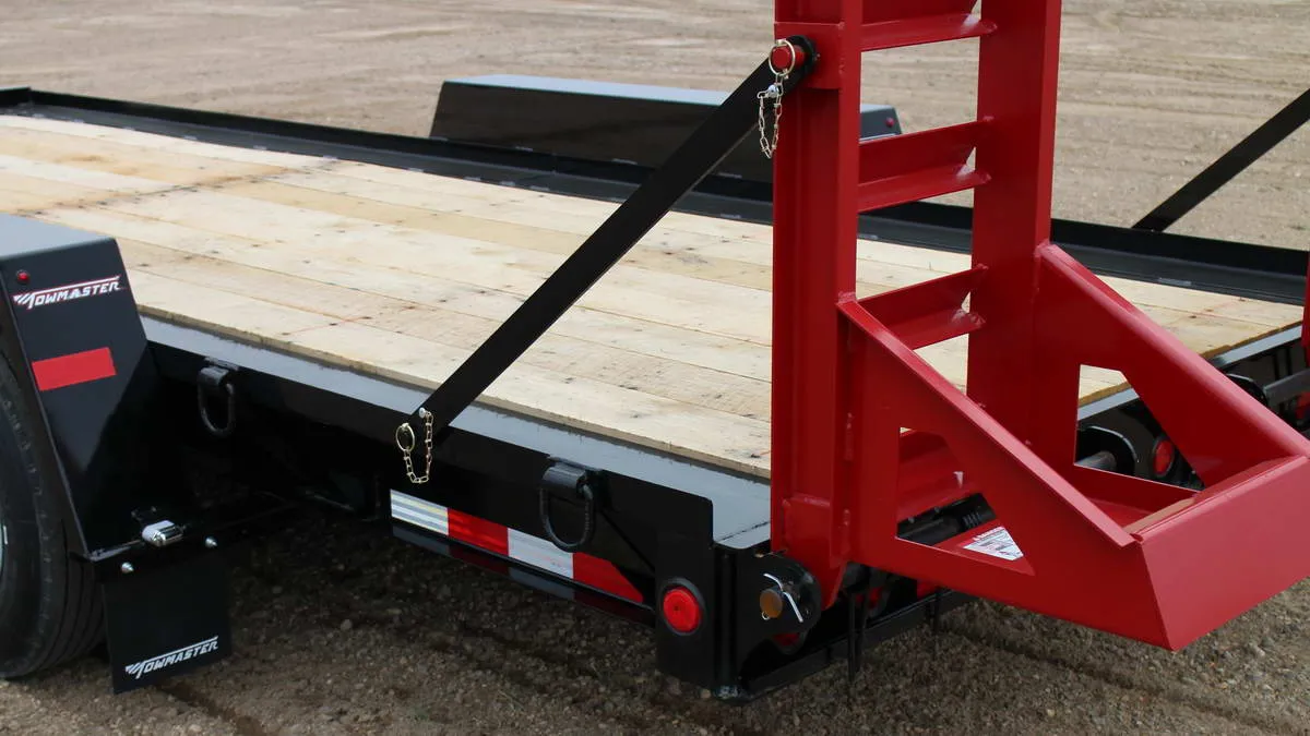 New Towmaster T-20D at Papé DitchWitch West