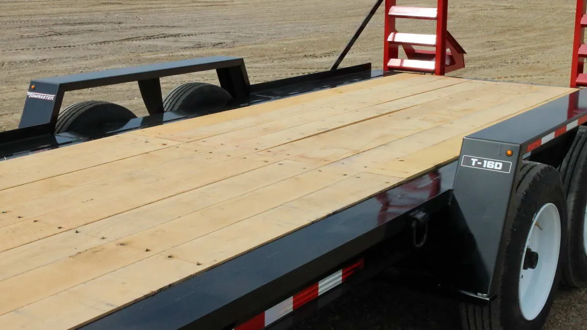 New Towmaster T-20D at Papé DitchWitch West