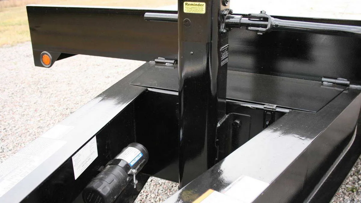 New Towmaster T-40LP at Papé DitchWitch West