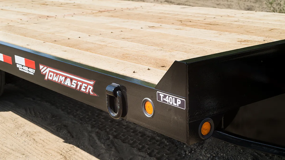 New Towmaster T-40LP at Papé DitchWitch West