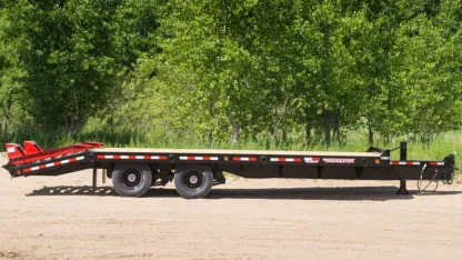 New Towmaster T-40LP at Papé DitchWitch West