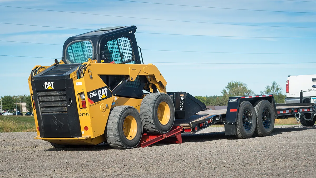 New Towmaster TC-12D at Papé DitchWitch West