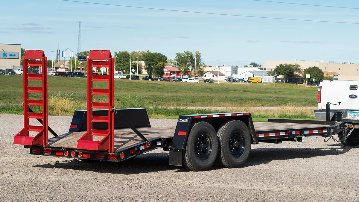 New Towmaster TC-12D at Papé DitchWitch West