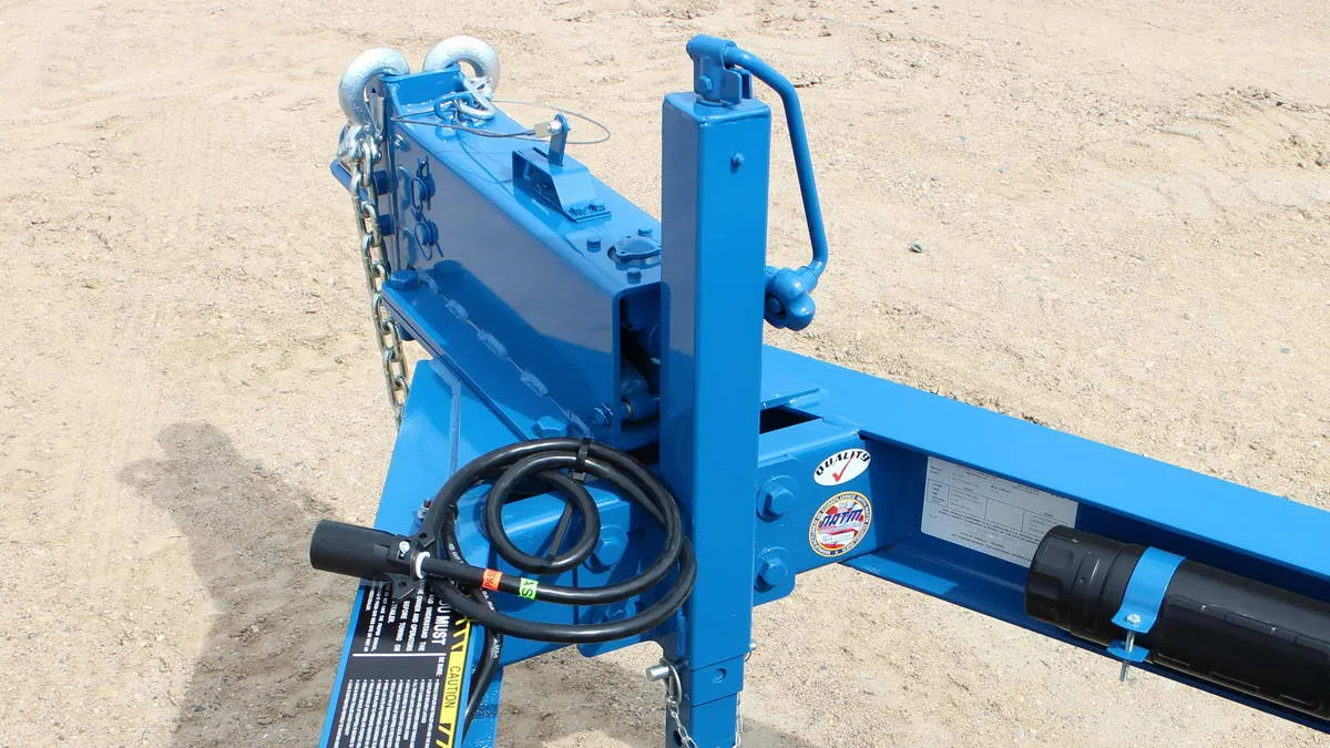 New Towmaster TC-14D at Papé DitchWitch West