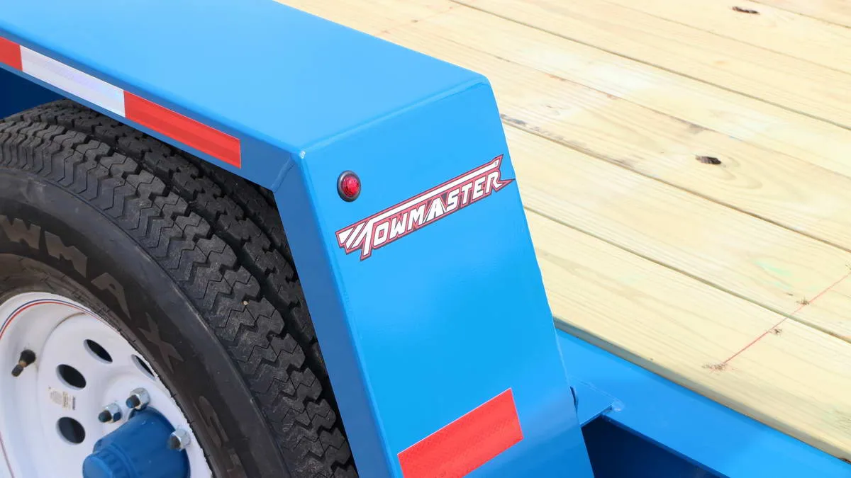 New Towmaster TC-14D at Papé DitchWitch West