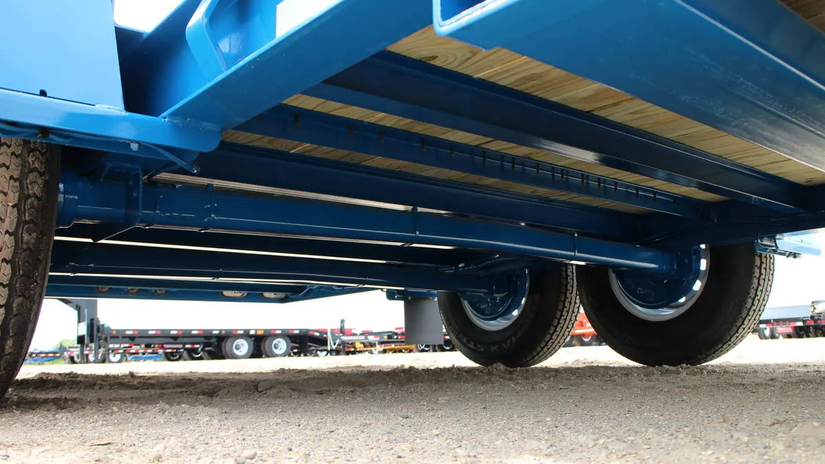 New Towmaster TC-14D at Papé DitchWitch West