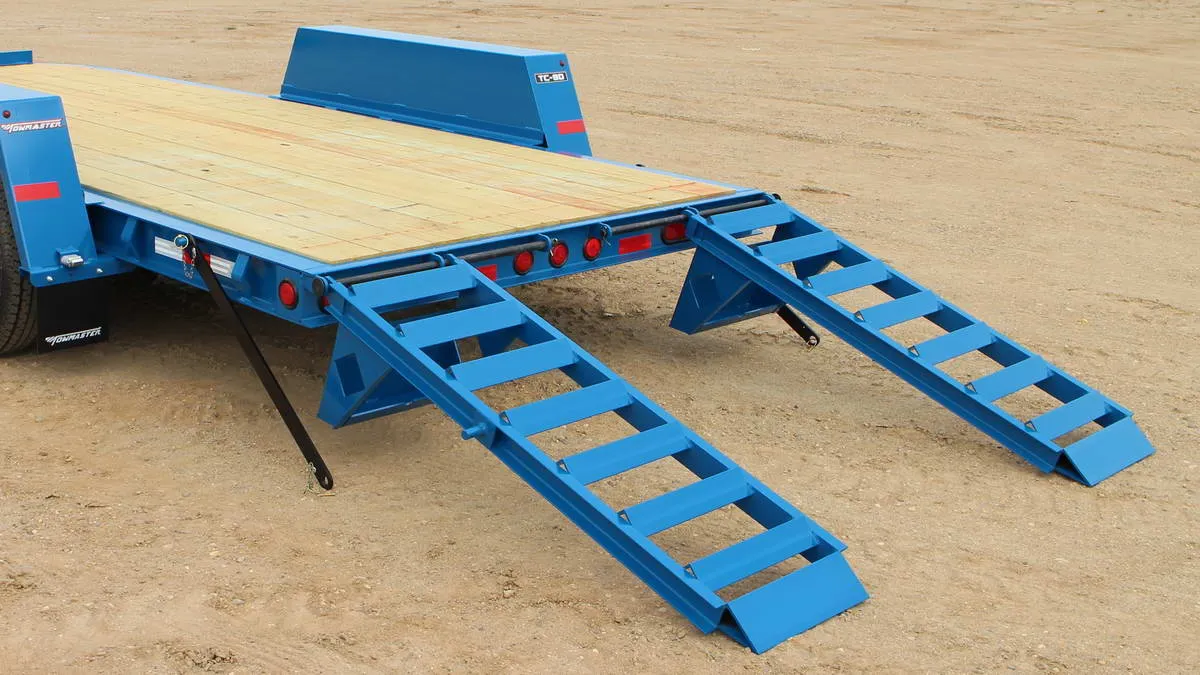 New Towmaster TC-14D at Papé DitchWitch West