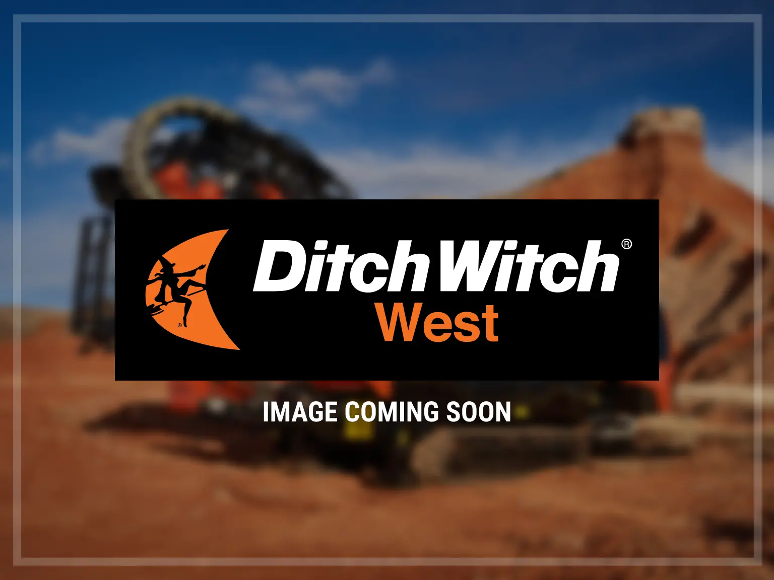 New Ditch Witch 1CM Concrete Mixer at Papé DitchWitch West