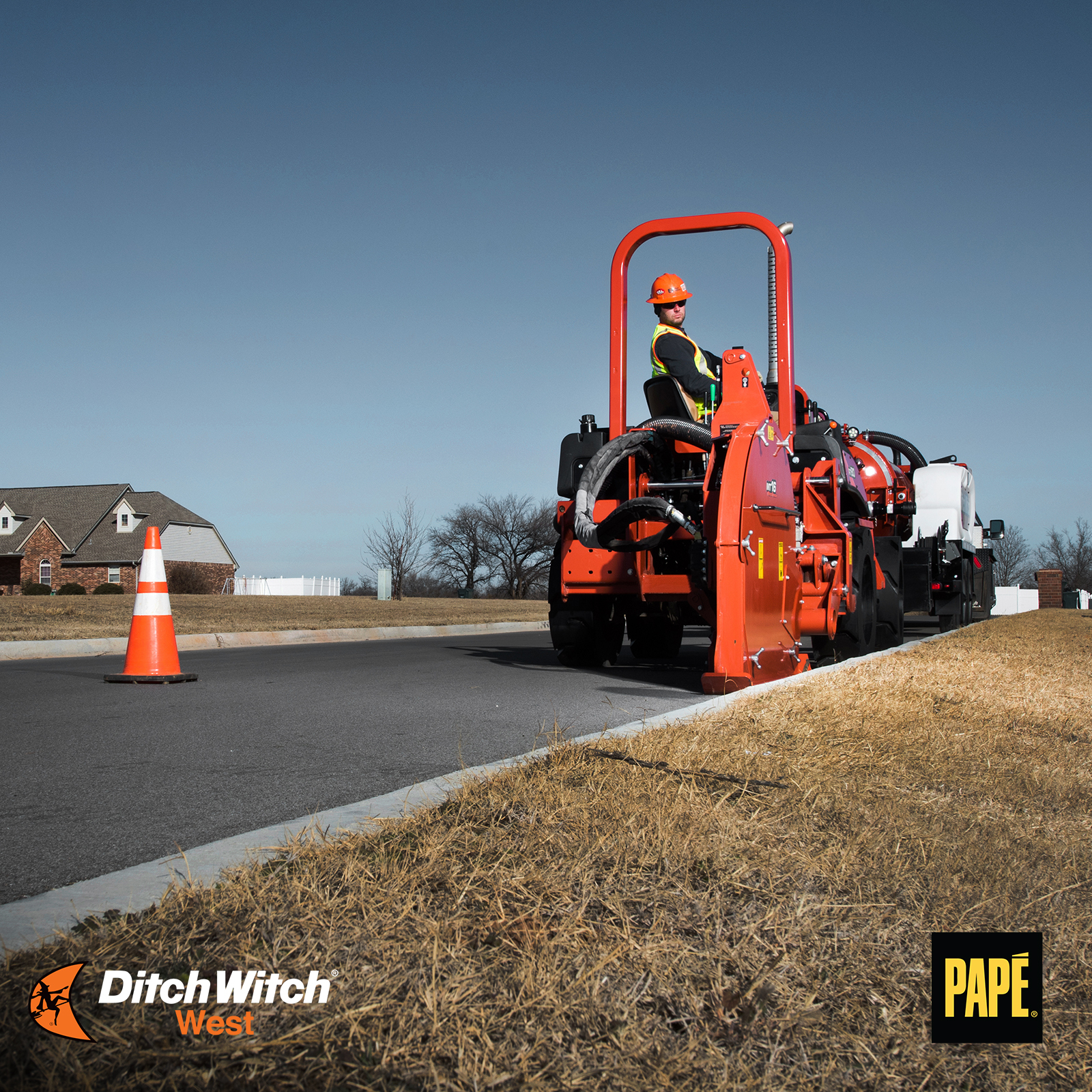 Pape Ditch Witch West fiber installation trends and cost.