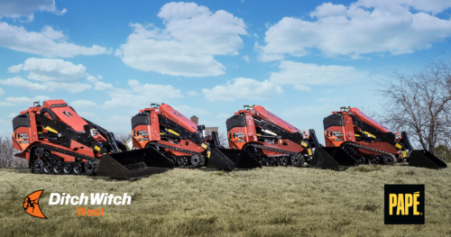 Ditch Witch West Named Best Construction Equipment Supplier in Billings for 2025