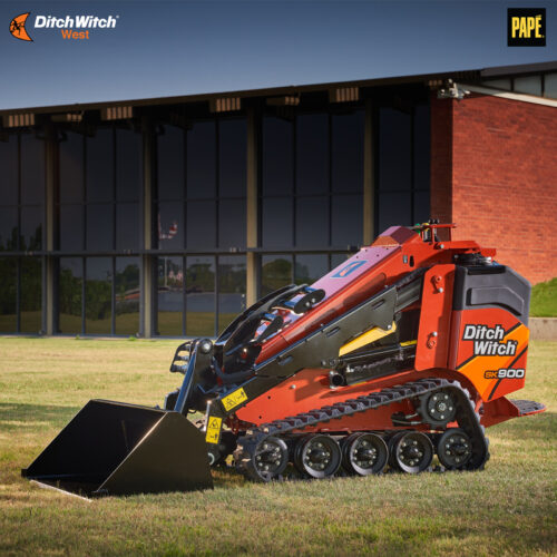 Mud Season: Why Mini Skid Steers Shine in Wet and Uneven Soil