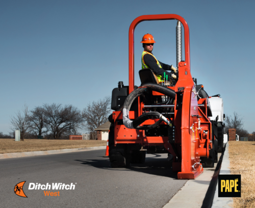 When Microtrenching Won’t Cover It: Heavy-Duty Trenchers for Tough Jobs
