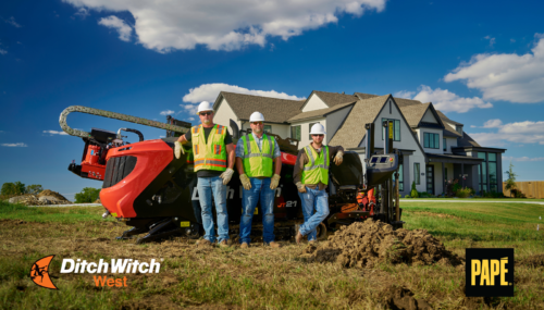 Ditch Witch West Named Best Construction Equipment Supplier in Tucson for 2026